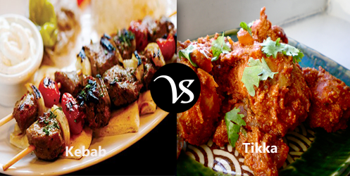 Difference-between-Kebab-and-Tikka