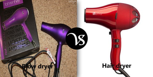 Difference-between-blow-dryer-and-hair-dryer