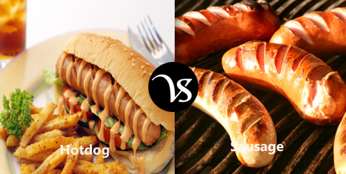 DIFFERENCE BETWEEN FRANKFURTERS, SAUSAGES & VIENNA HOT DOGS