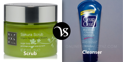 Difference-between-scrub-and-cleanser
