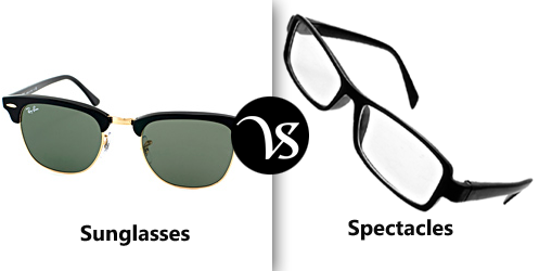 Difference-between-sunglasses-and-spectacles