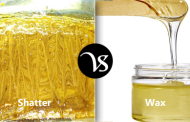 Difference between shatter and wax