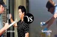 Difference between census and sample