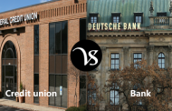 Difference between credit union and bank