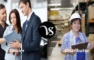 Difference between dealer and distributor