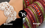 Difference between bracelet and bangle
