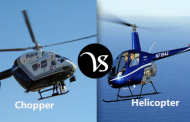 Difference between chopper and helicopter