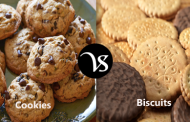 Difference between cookies and biscuits