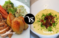 Difference between dinner and supper