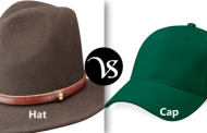 Difference between hat and cap