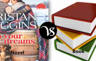 Difference between novel and book