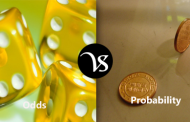Difference between odds and probability