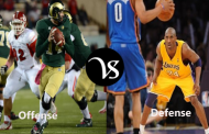 Difference between offense and defense