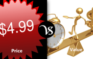 Difference between price and value