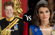 Difference between prince and princess