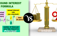 Difference between principal and interest