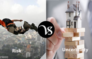 Difference between risk and uncertainty
