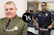 Difference between sheriff and police