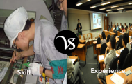 Difference between skills and experience