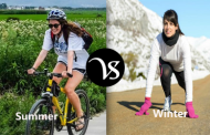 Difference between summer and winter