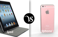 Difference between ipad and iphone