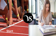 Difference between start and begin