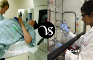 Difference between treatment and cure