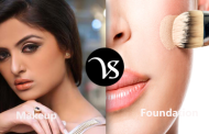 Difference between makeup and foundation