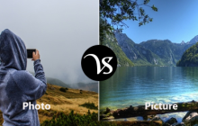 Difference between photo and picture