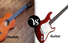 Difference between ukulele and guitar