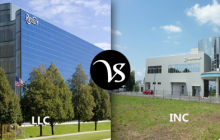 Difference between LLC and Inc