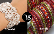 Difference between bracelet and bangle