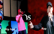 Difference between hip hop and rap