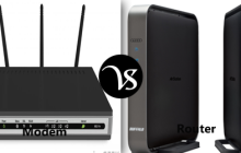Difference between modem and router