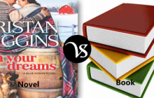 Difference between novel and book