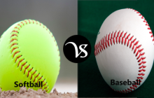 Difference between softball and baseball
