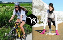 Difference between summer and winter