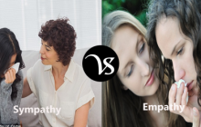 Difference between sympathy and empathy