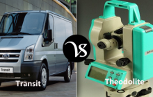 Difference between transit and theodolite