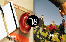 Difference between type and kind