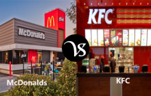 Difference between McDonalds and KFC