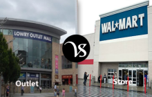 Difference between outlet and store