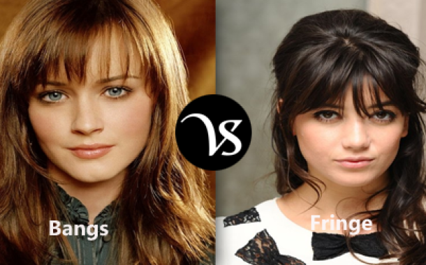Difference Between Bangs Ad Fringe Difference All