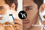 Difference between waxing and threading