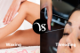 Difference between shaving and trimming