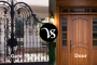 Difference between field and property