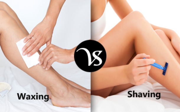 Waxing vs shaving - onxshadow