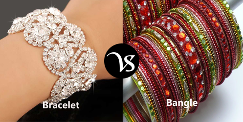 Difference between bracelet and bangle - Difference All