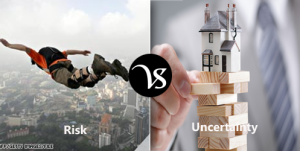 Difference between risk and uncertainty - Difference All